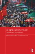 China's Social Policy edito da Taylor & Francis Ltd