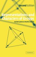 Representations and Characters of Groups di Gordon James, Martin Liebeck, G. D. James edito da Cambridge University Press