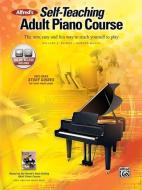 Alfred's Self-Teaching Adult Piano Course: The New, Easy and Fun Way to Teach Yourself to Play, Book & CD di Willard A. Palmer, Morton Manus edito da ALFRED PUBN