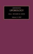 Advances in Lipobiology, Volume 2 di Gross edito da ELSEVIER SCIENCE & TECHNOLOGY