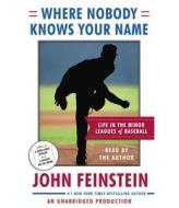 Where Nobody Knows Your Name: Life in the Minor Leagues of Baseball di John Feinstein edito da Random House Audio Publishing Group