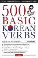 500 Basic Korean Verbs di Kyubyong Park edito da Tuttle Publishing