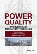 Power Quality di Singh edito da John Wiley & Sons