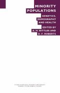 Minority Populations edito da Palgrave Macmillan