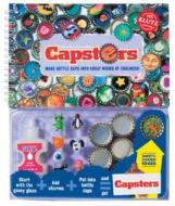 Capsters: Make Bottle Caps Into Great Works of Coolness [With Bottlecap, Art, Charm, Gems, Glitter, Special Goo] di Sherri Haab, Courtney Johnson, Klutz Press edito da Klutz