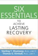 Six Essentials to Achieve Lasting Recovery di Sterling T. Shumway, Thomas G. Kimball edito da HAZELDEN PUB