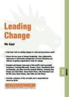 Leading Change di Olu Ajayi edito da Capstone