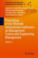 Proceedings of the Fifteenth International Conference on Management Science and Engineering Management edito da Springer International Publishing