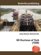 Ss Duchess Of York (1928) edito da Book On Demand Ltd.
