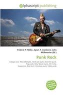 Punk Rock edito da Alphascript Publishing