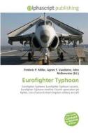 Eurofighter Typhoon edito da Alphascript Publishing