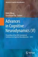 Advances in Cognitive Neurodynamics (V) edito da Springer Singapore