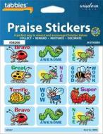 Tabbies Praise Stickers - Merit: Praise Stickers edito da Tabbies