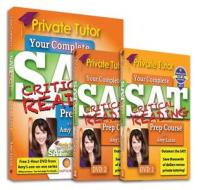 Private Tutor - Reading Book and 2 DVDs - SAT Prep Course [With 2 DVDs] di Amy Lucas edito da Private Tutor
