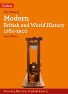 Modern British And World History 1760-1900 di Robert Peal, Laura Aitken-Burt edito da HarperCollins Publishers