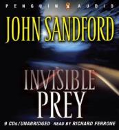 Invisible Prey di John Sandford edito da Penguin Audiobooks