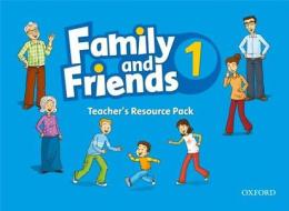 Family and Friends: 1: Teacher's Resource Pack di Naomi Simmons edito da OUP Oxford