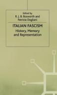 History, Memory And Representation edito da Palgrave Macmillan