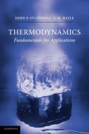 Thermodynamics di J. P. O'Connell, J. M. Haile, John P. O'Connell edito da Cambridge University Press