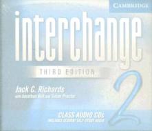 Interchange Level 2 Class Audio Cds (3) di Jack C. Richards, Jonathan Hull, Susan Proctor edito da Cambridge University Press