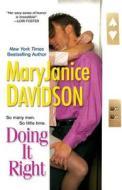 Doing It Right di Maryjanice Davidson edito da KENSINGTON