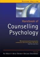 Handbook of Counselling Psychology edito da Sage Publications Ltd