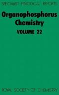 Organophosphorus Chemistry di David W. Allen edito da Royal Society of Chemistry