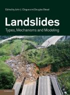 Landslides edito da Cambridge University Press