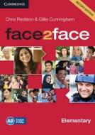 Face2face Elementary Class Audio Cds (3) di Chris Redston, Gillie Cunningham edito da Cambridge University Press