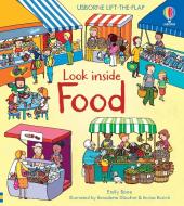 Look Inside Food di Emily Bone edito da Usborne Publishing Ltd