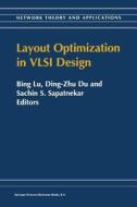 Layout Optimization in VLSI Design edito da Springer US