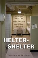 Helter-Shelter di Prashan Ranasinghe edito da University of Toronto Press