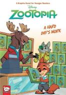Disney Zootopia: Hard Day's Work (Younger Readers Graphic Novel) di Jimmy Gownley edito da DARK HORSE COMICS