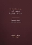 The Brown-Driver-Briggs Hebrew-English Lexicon di Francis Brown, S. R. Driver, Charles A. Briggs edito da Hendrickson Publishers Inc
