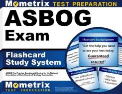 Asbog Exam Flashcard Study System: Asbog Test Practice Questions and Review for the National Association of State Boards of Geology Examination di Asbog Exam Secrets Test Prep Team edito da Mometrix Media LLC