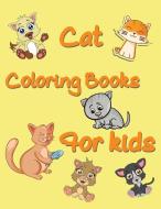 Cat Coloring Books for Kids di Nisclaroo edito da ONLY1MILLION INC