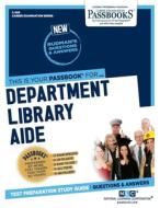 Department Library Aide di National Learning Corporation edito da National Learning Corp