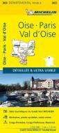 Oise, Paris, Val-d'Oise - Michelin Local Map 305 di Michelin edito da Michelin Editions Des Voyages