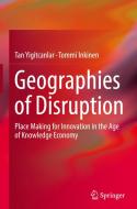 Geographies of Disruption di Tan Yigitcanlar, Tommi Inkinen edito da Springer-Verlag GmbH