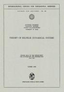 Theory of Bilinear Dynamical Systems di Paolo D'Alessandro, Alberto Isidori, Antonio Ruberti edito da Springer Vienna