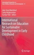 International Research on Education for Sustainable Development in Early Childhood edito da Springer International Publishing