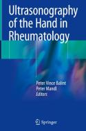 Ultrasonography of the Hand in Rheumatology edito da Springer-Verlag GmbH