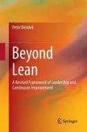 Beyond Lean di Peter Bendek edito da Springer International Publishing Ag