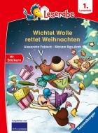 Wichtel Wolle rettet Weihnachten - Leserabe ab 1. Klasse - Erstlesebuch für Kinder ab 6 Jahren di Alexandra Fabisch edito da Ravensburger Verlag