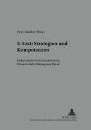 E-Text: Strategien und Kompetenzen edito da Lang, Peter GmbH