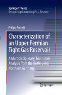 Characterization of an Upper Permian Tight Gas Reservoir di Philipp Antrett edito da Springer Berlin Heidelberg