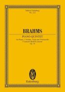 Piano Quintet F Minor Op 34 di JOHANNES BRAHMS edito da Schott & Co