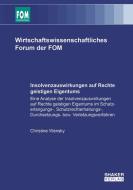 Insolvenzauswirkungen auf Rechte geistigen Eigentums di Christine Wensky edito da Shaker Verlag