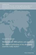 Multinationals' HRM policies and practices di Desmond Tutu Ayentimi edito da Hampp, Rainer