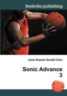Sonic Advance 3 edito da Book On Demand Ltd.